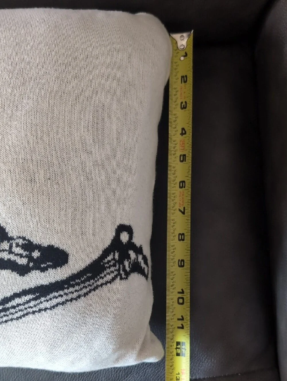 N/A black lumbar